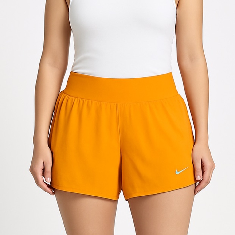 Nike Dri Fit 3" Brief Lined Running Shorts - Size M